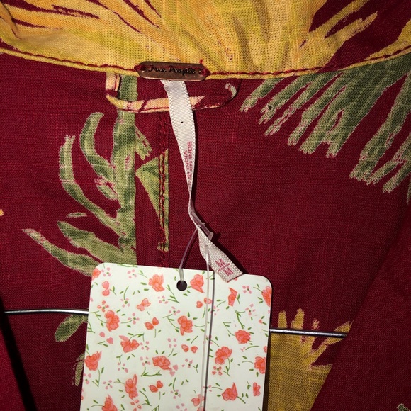 FREE PEOPLE Malibu Romper NEW WITH TAGS - Picture 5 of 7